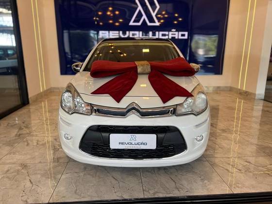 CITROËN C3 1.6 VTI 120 FLEX EXCLUSIVE EAT6